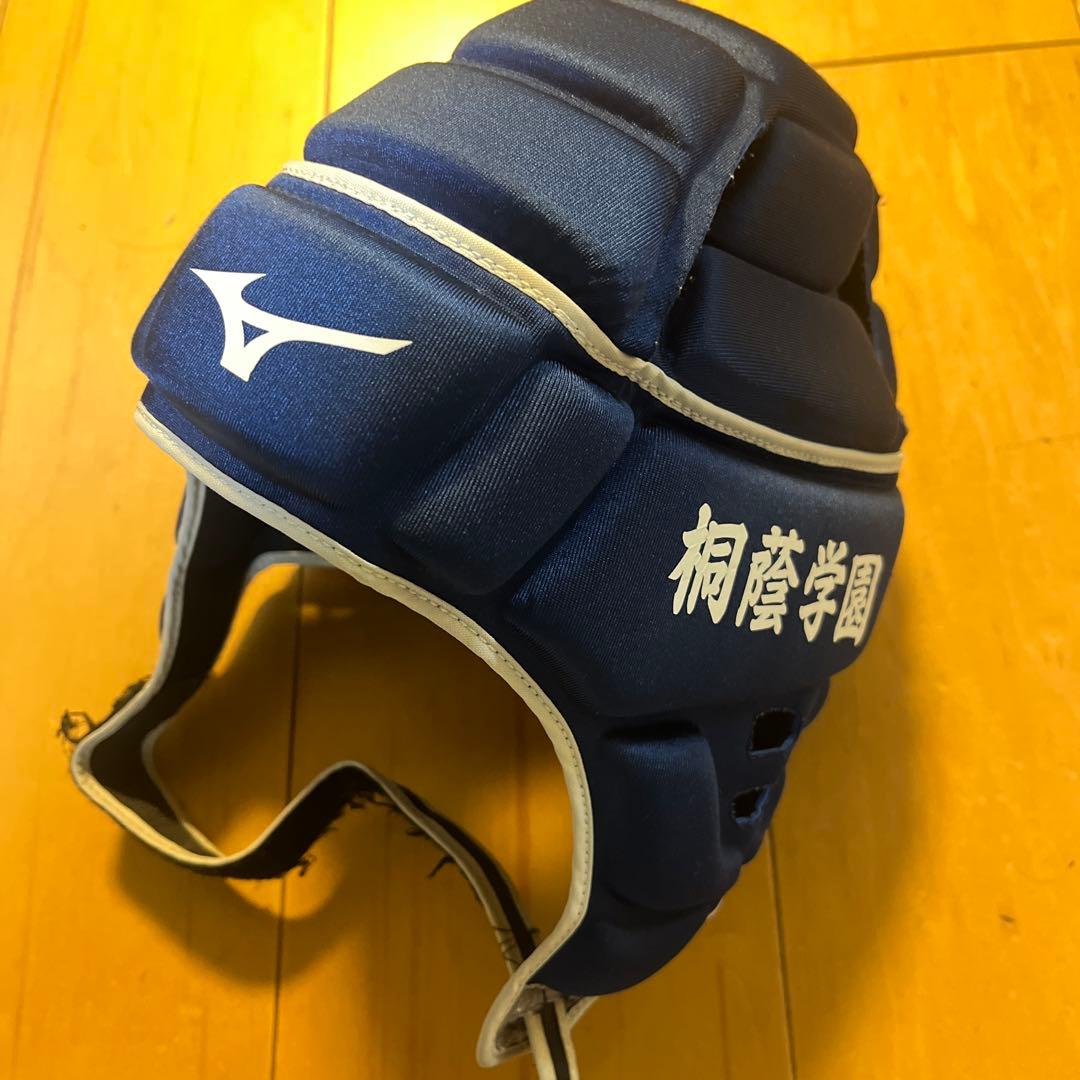 桐蔭学園ラグビーヘッドキャップ - メルカリ