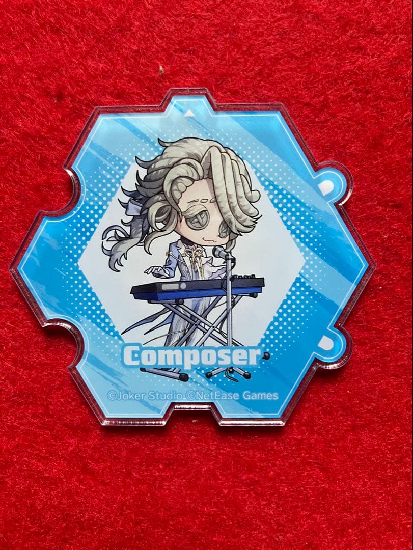 C107 コミケ 第五人格 パズルマグネット 作曲家 ③ - メルカリ