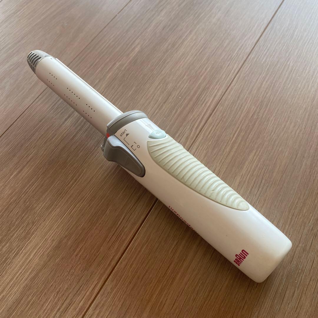 中古品】 BRAUN ガスヘアアイロン ガスカートリッジ セット - メルカリ