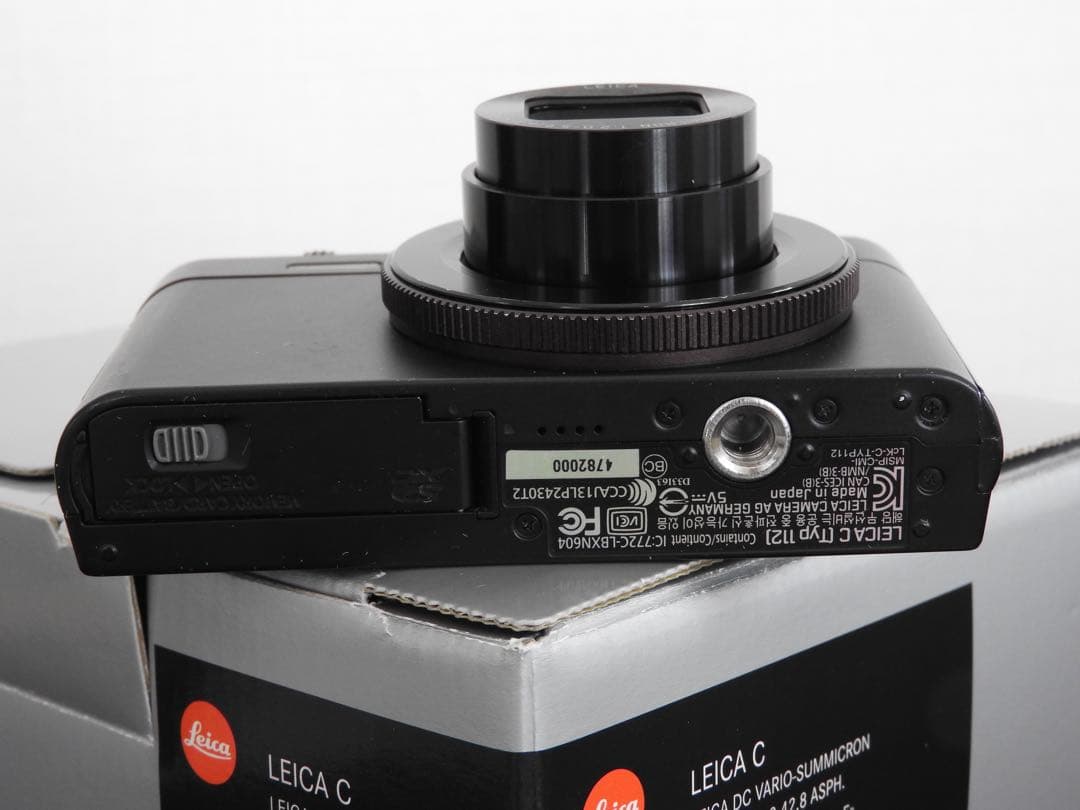 LEICA C Typ112 ライカ コンパクトデジタルカメラ ※ジャンク品 - メルカリ