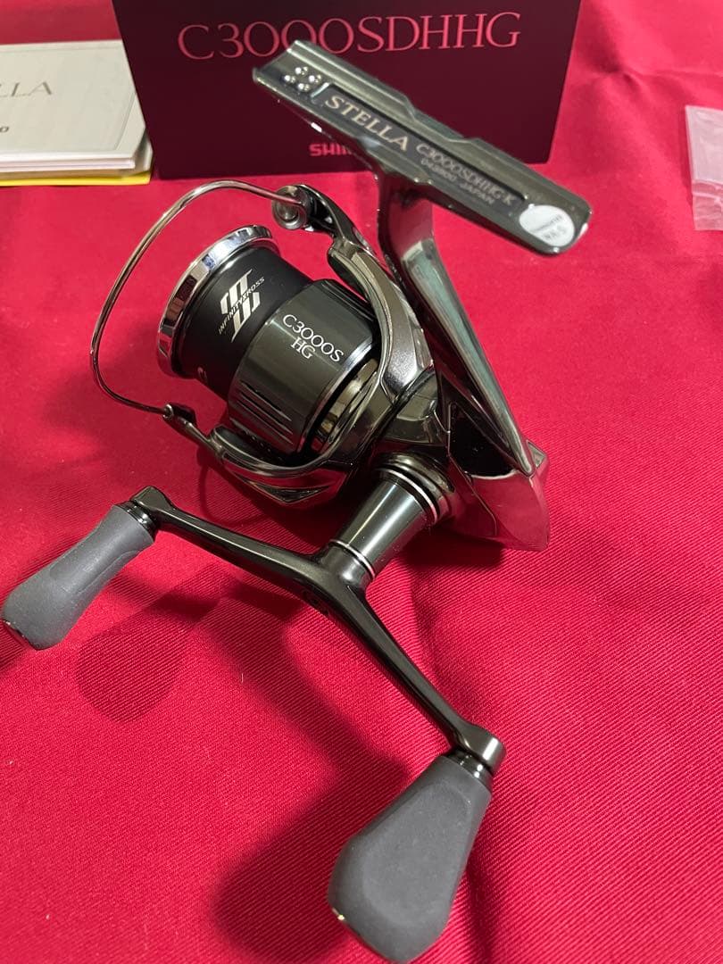 シマノ　ステラ　C3000SDHHG スピニングリール シマノ ステラ C3000SDHHG (リール) 価格比較 - 価格.com
