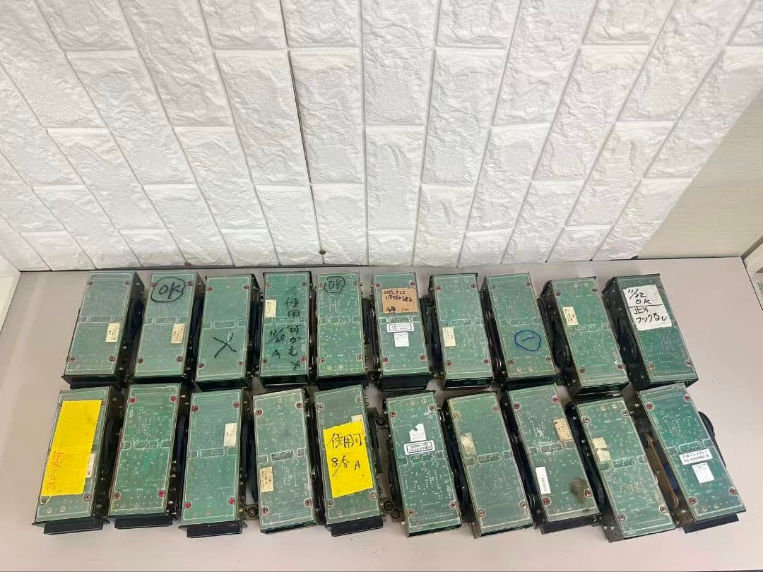 パナソニック　カードリーダー　KU-A201A　20個 KU-A201/KU-A201A 修理 磁気カードリーダライター