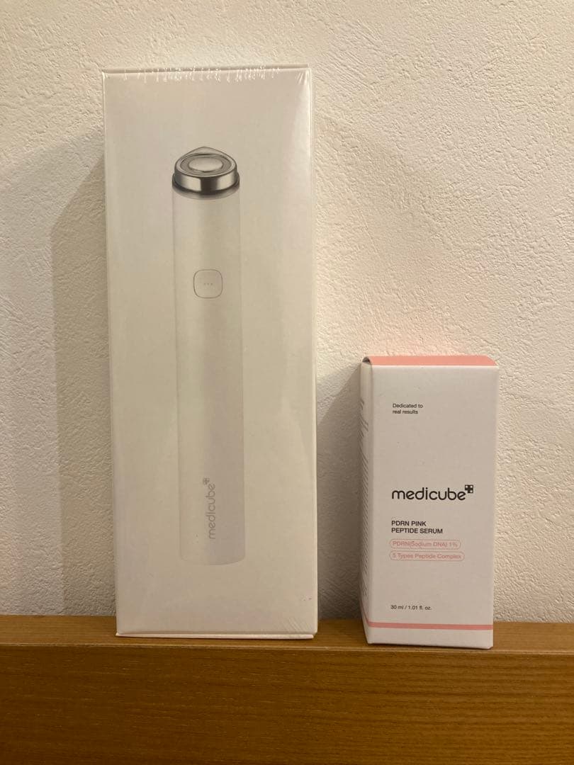 新品未使用】メディキューブ ブースタープロミニ セラム付き - メルカリ