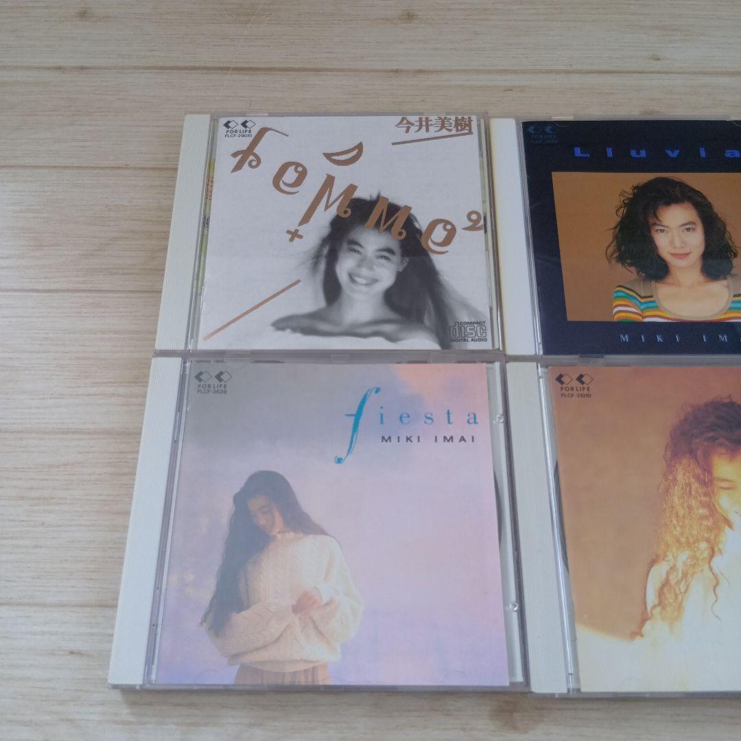 今井美樹 CD6枚 まとめ売り - メルカリ