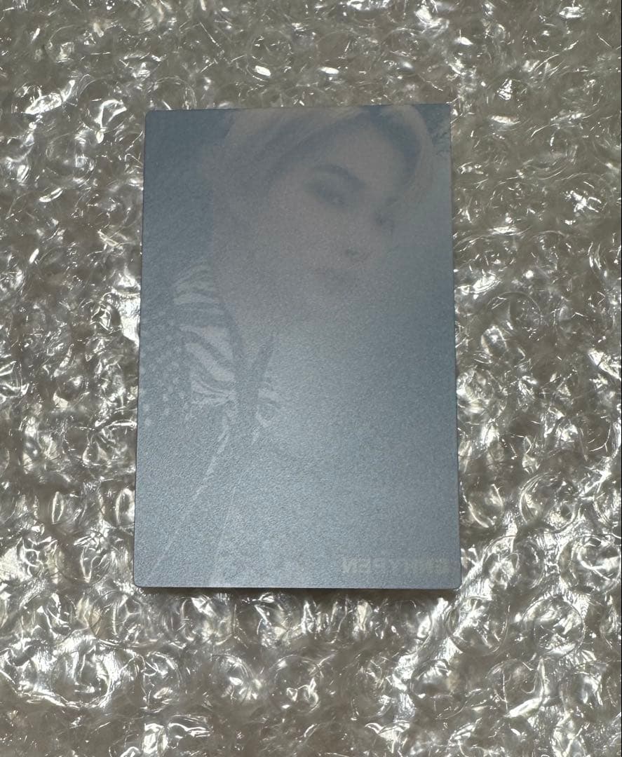 ENHYPEN 閃光 ラキドロ ニキ ホログラム トレカ ユニバ クリア - メルカリ