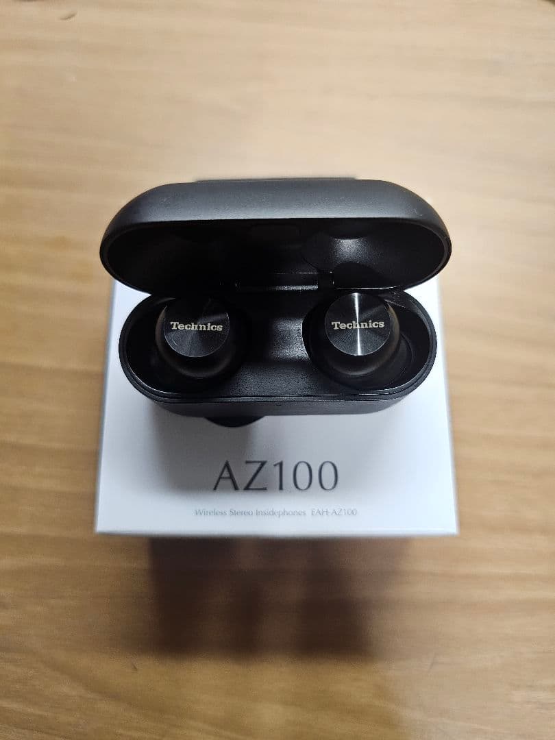 Technics ワイヤレスイヤホン AZ100 ブラック - メルカリ