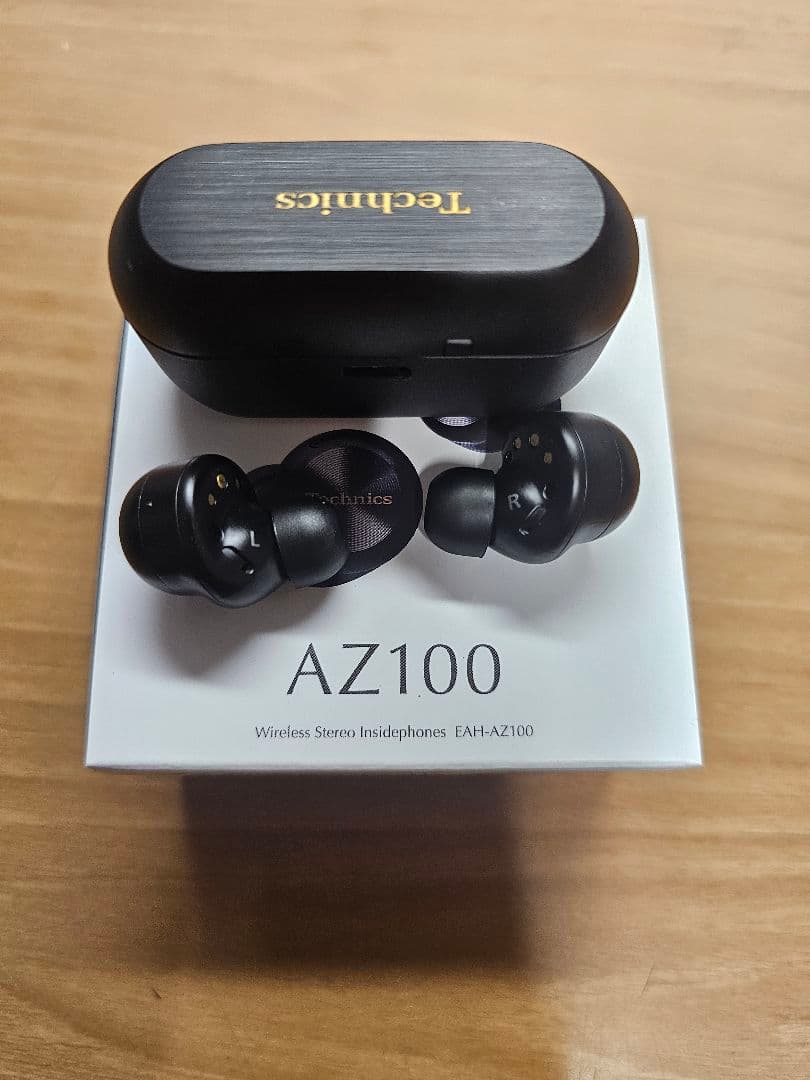 Technics ワイヤレスイヤホン AZ100 ブラック - メルカリ