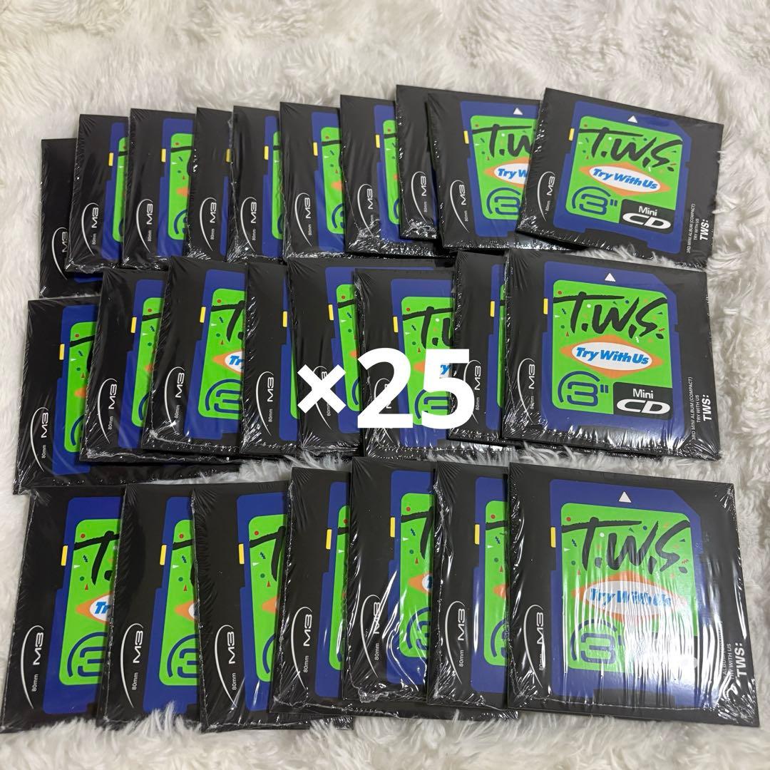 【25枚】TWS TRY WITH US Compact ver. 新品未開封 TRY WITH US【CD】 | TWS | UNIVERSAL MUSIC STORE ANNEX