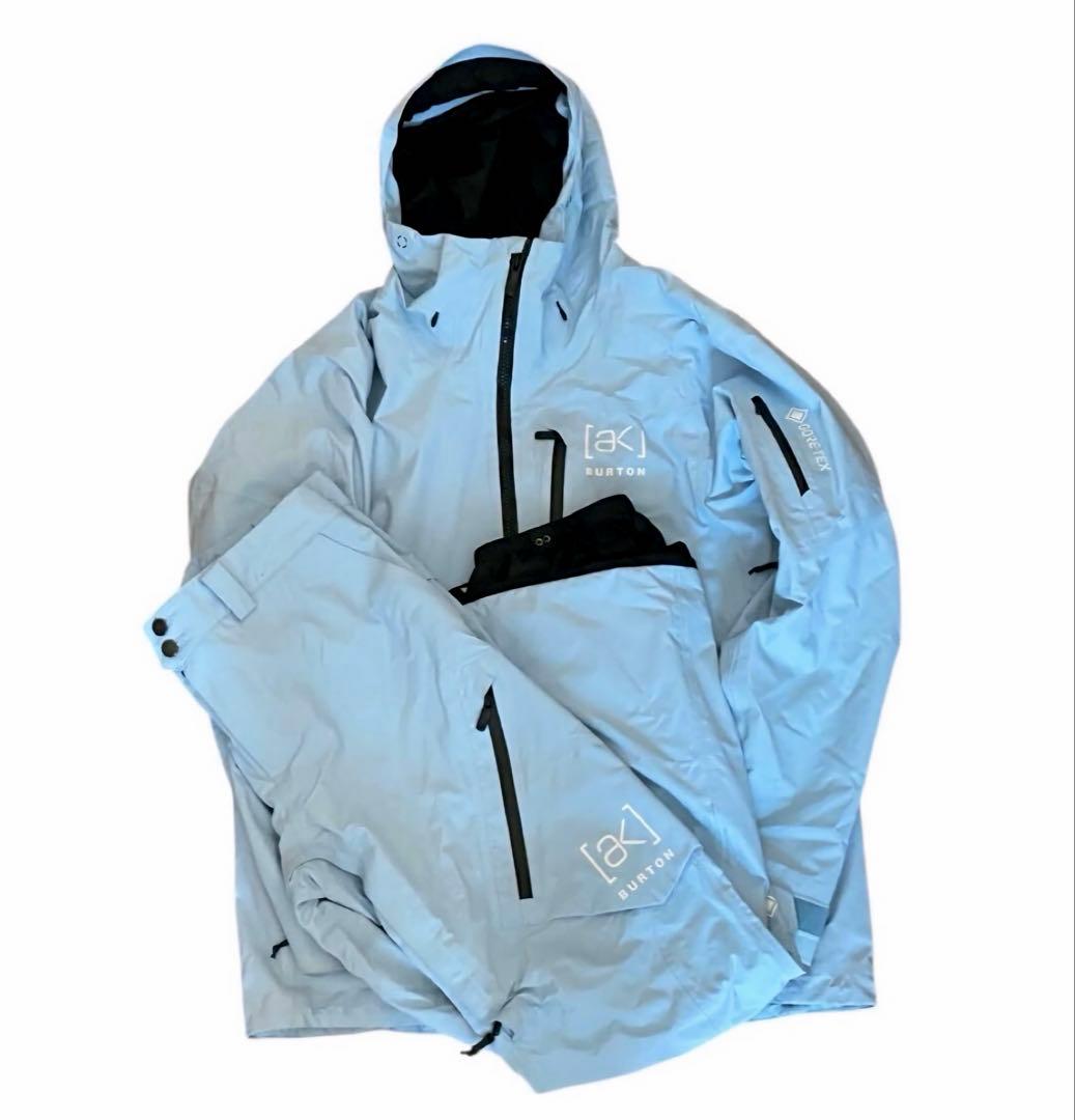 AK BURTON バートン サイクリック ジャケット M パンツ L セット BURTON（バートン） 23-24 BURTON メンズ スノーボード ウエアー WEAR