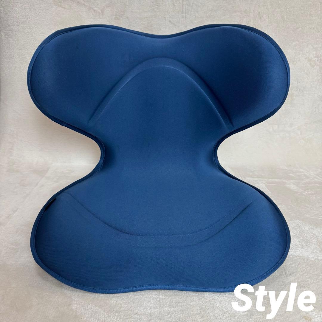 美品 MTG Style スタイル 座 椅子 ボディメイク シート スマート 青 姿勢 骨盤 テレワーク】スタイルスマート（Style SMART） | MTG ONLINESHOP