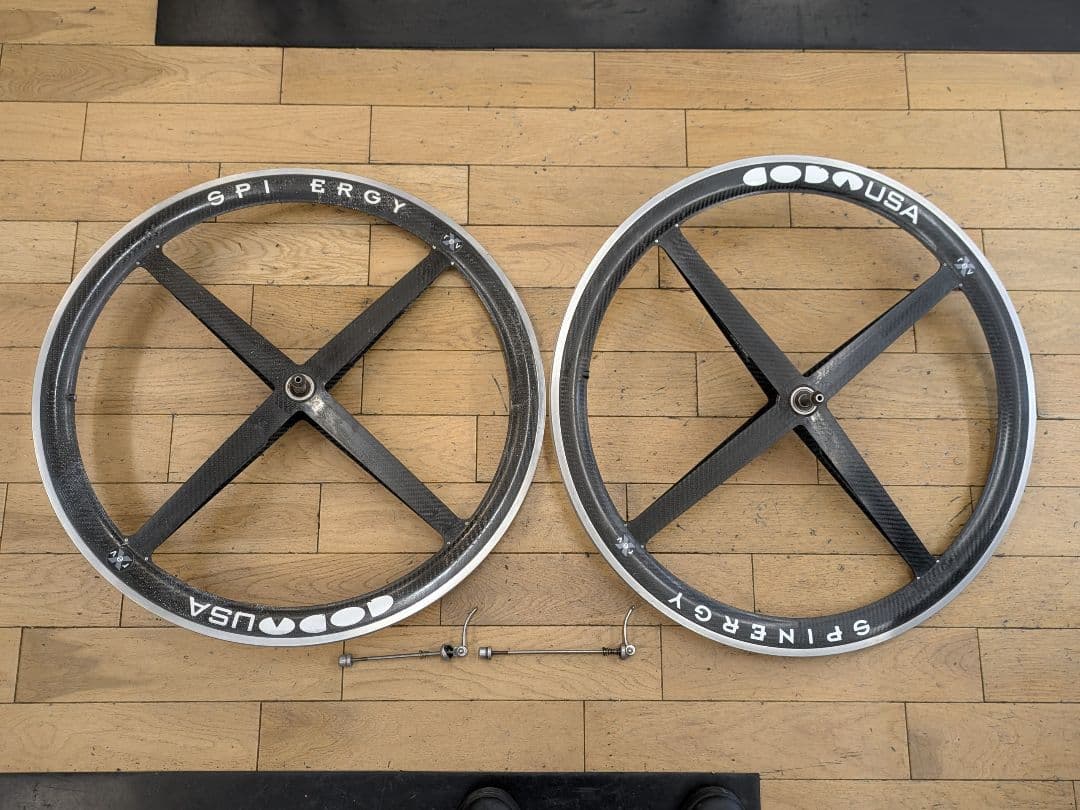 スピナジー／REV X 700c SPINERGY|スピナジー|フロントホイール|REV-X|700c|チューブラー|買取