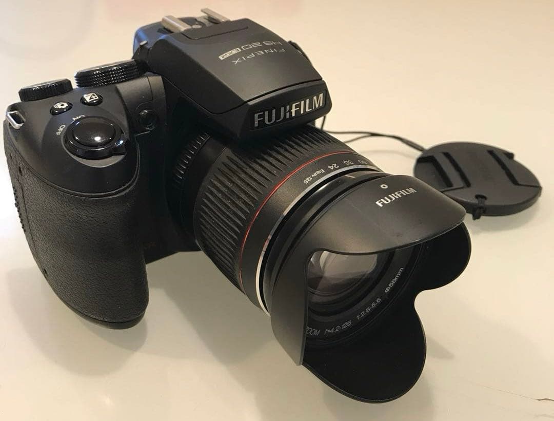 FUJI FILM デジタルカメラ　FINEPIX HS20EXR Fujifilm FinePix HS20EXR review: Fujifilm FinePix HS20EXR - CNET