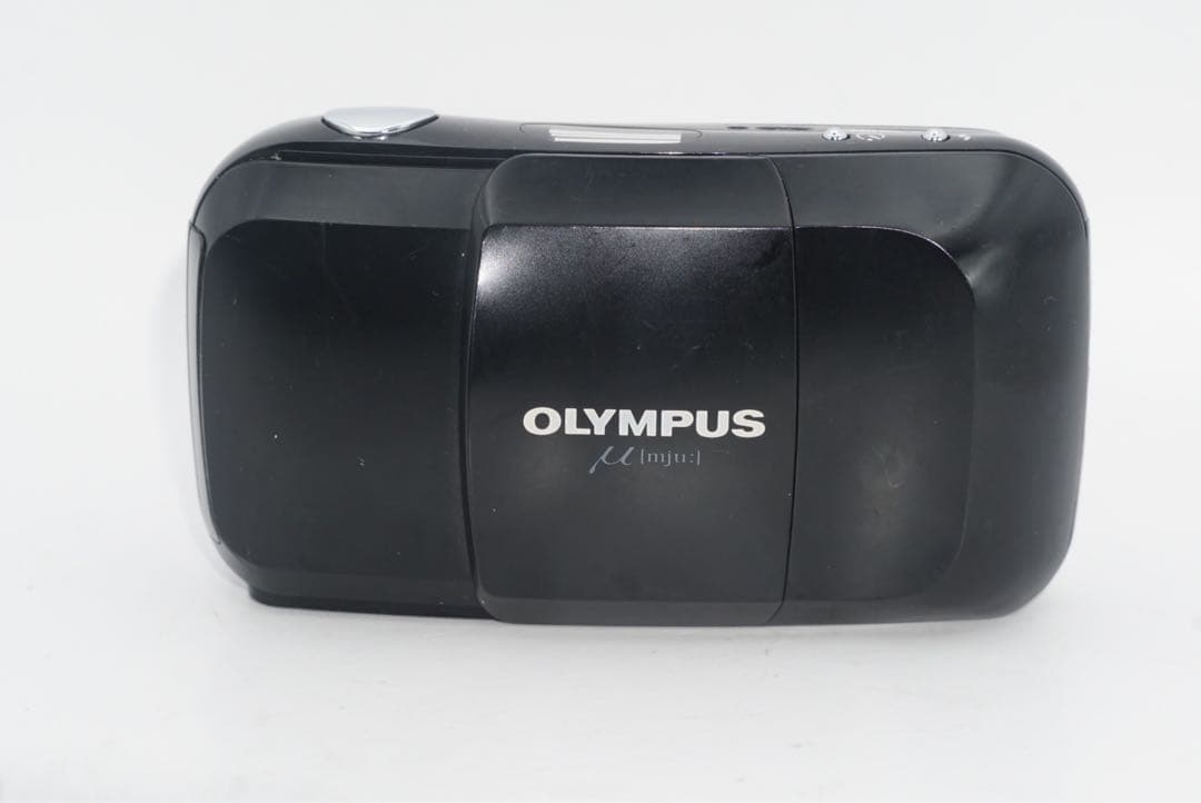 オリンパス ミュー　olympus μ フィルムカメラ】スマートなデザインで今人気のフィルムコンパクト