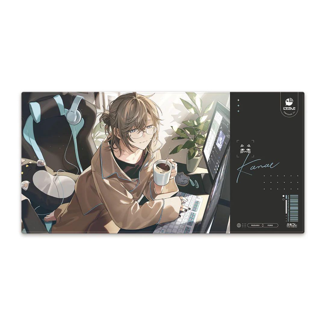 【予約限定品】ふもコレ xにじさんじ 叶 2XL ゲーミングマウスパッド にじさんじ × ふもコレ ゲーミングマウスパッド 叶 2XL｜ふもコレ(Fumo