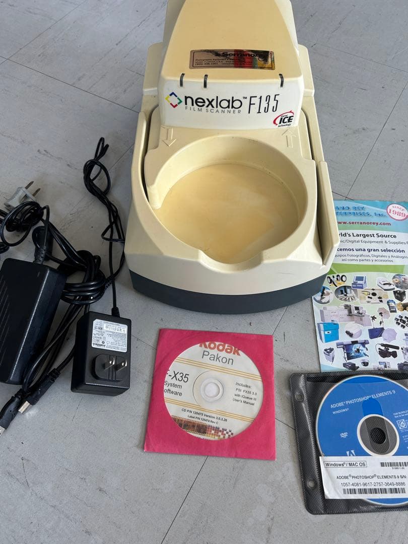 値下 KODAK nexlab F135 フィルムスキャナー 動作確認済 - メルカリ