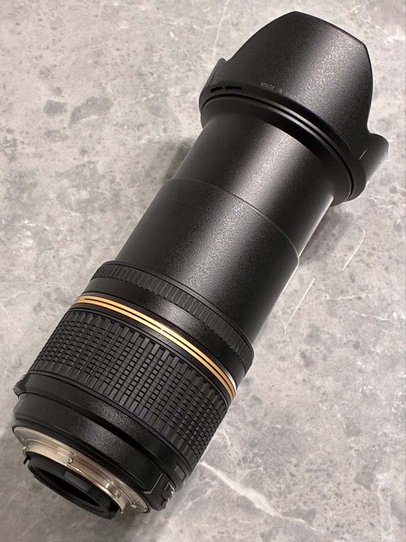 ⭐️外観美品⭐️TAMRON 18-250mm F3.5-6.3 MACROニコン用