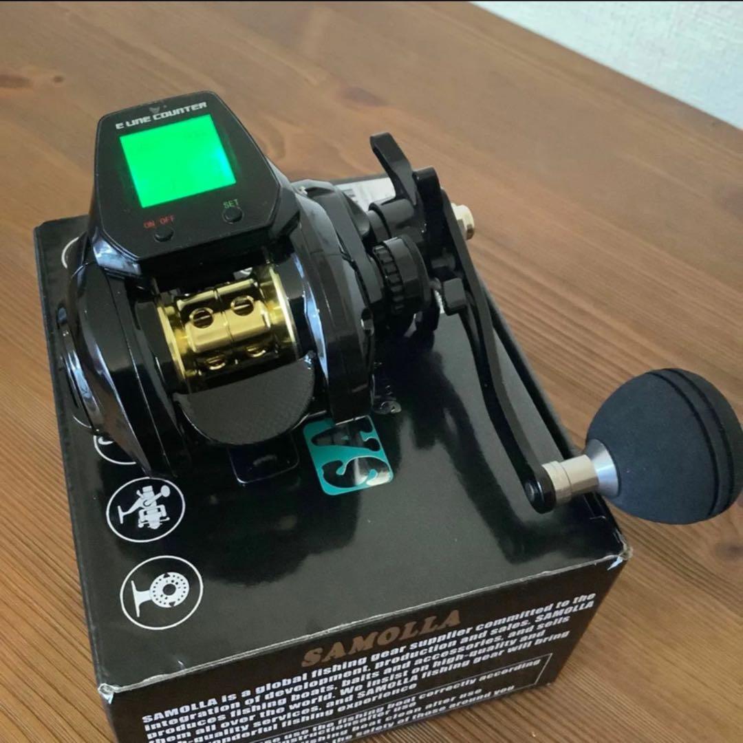 青物 大物1.75m MAX300g2ピースロッド&カウンター付ベイトリール