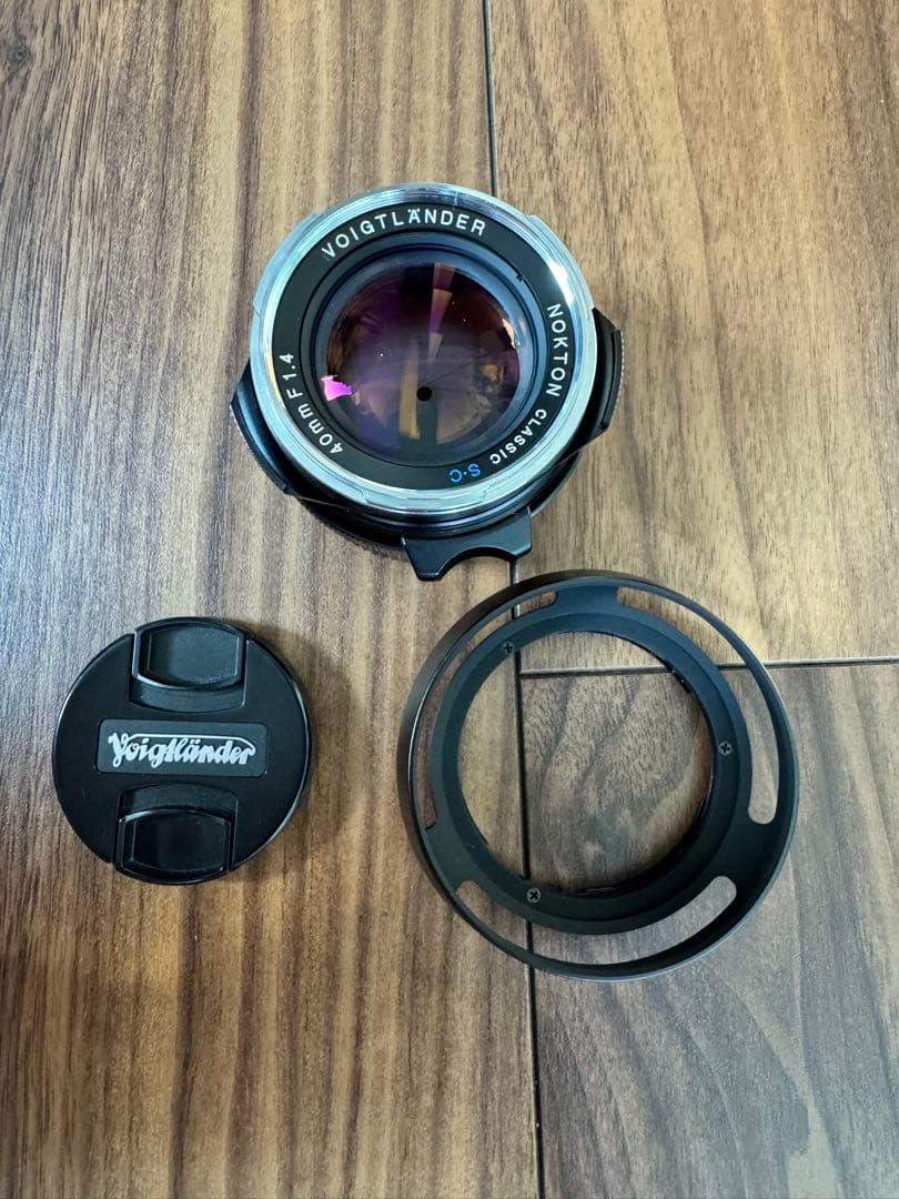 レンズ(単焦点) Voigtlander Nokton classic 40mm F1.4 SC 51GSDB1P7vL.jpg