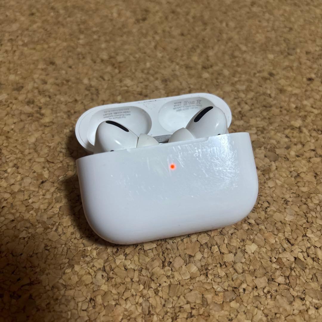 箱&付属品付き】AirPods Pro 第一世代フルセット [左耳充電不可
