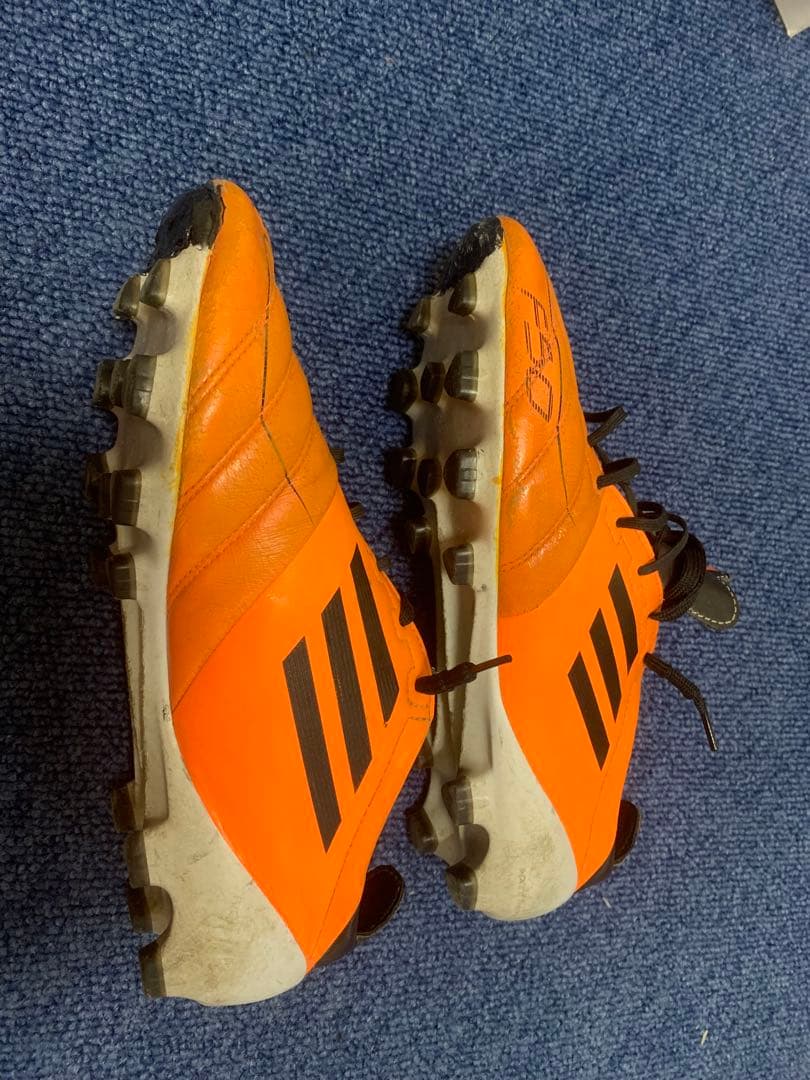 adidas f50 レザー中村俊輔メッシプレデター プロ支給品26㌢ - メルカリ