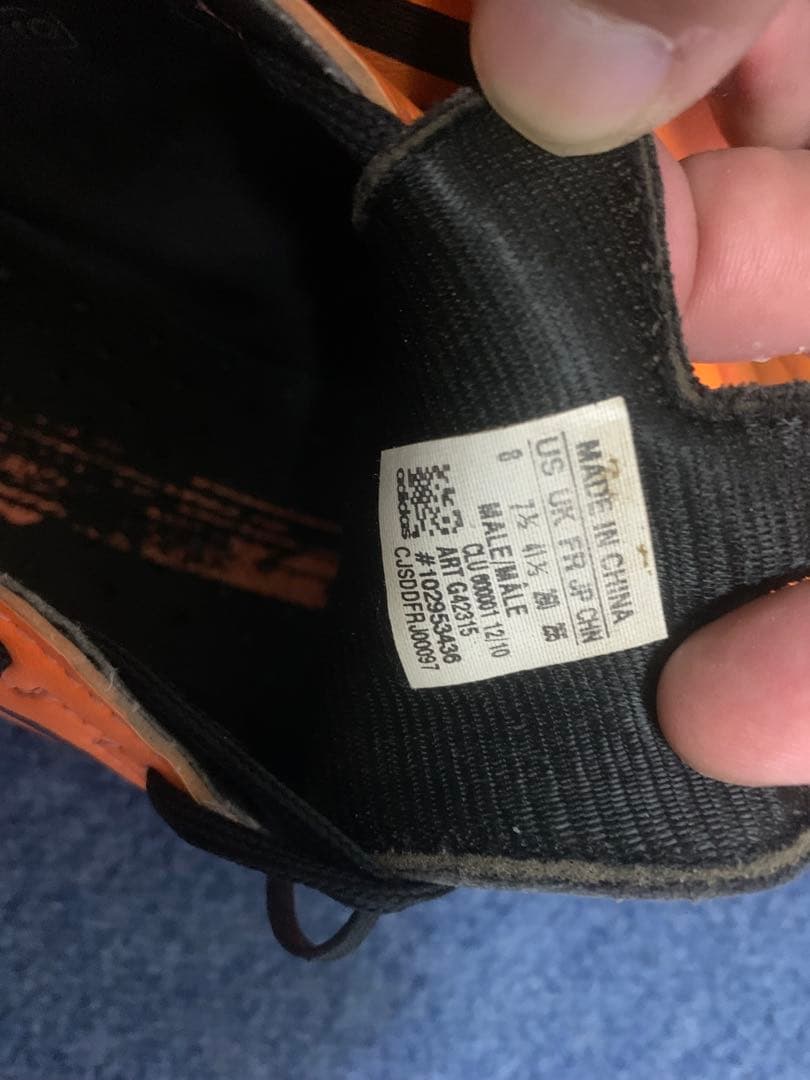 adidas f50 レザー中村俊輔メッシプレデター プロ支給品26㌢ - メルカリ