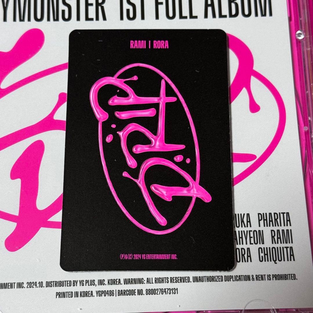 BABYMONSTER popup DRIP トレカ ラミ ローラ - メルカリ