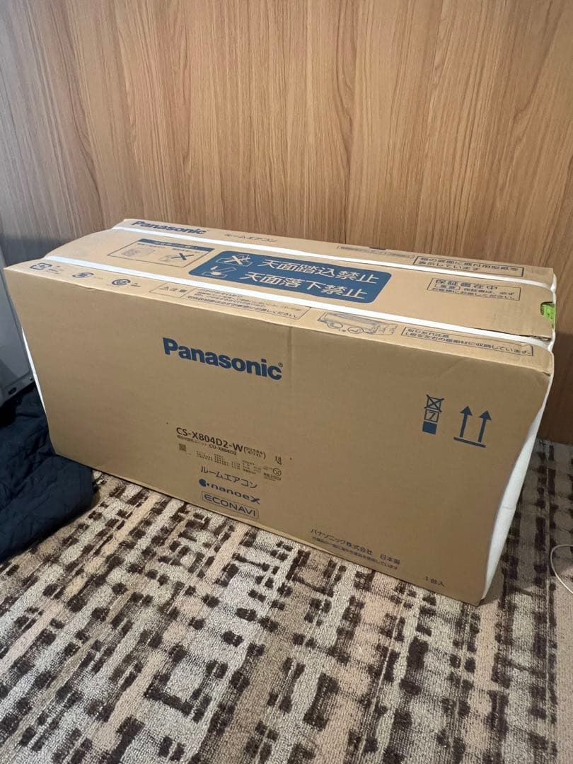 エアコン tackham エアコン 2025年 Cシリーズ AS-C565S2W［主に18畳用・200V］（標準取付