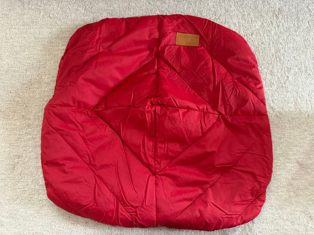 未使用】Helinox ダウン シートウォーマー ＋ロッキングフット - メルカリ