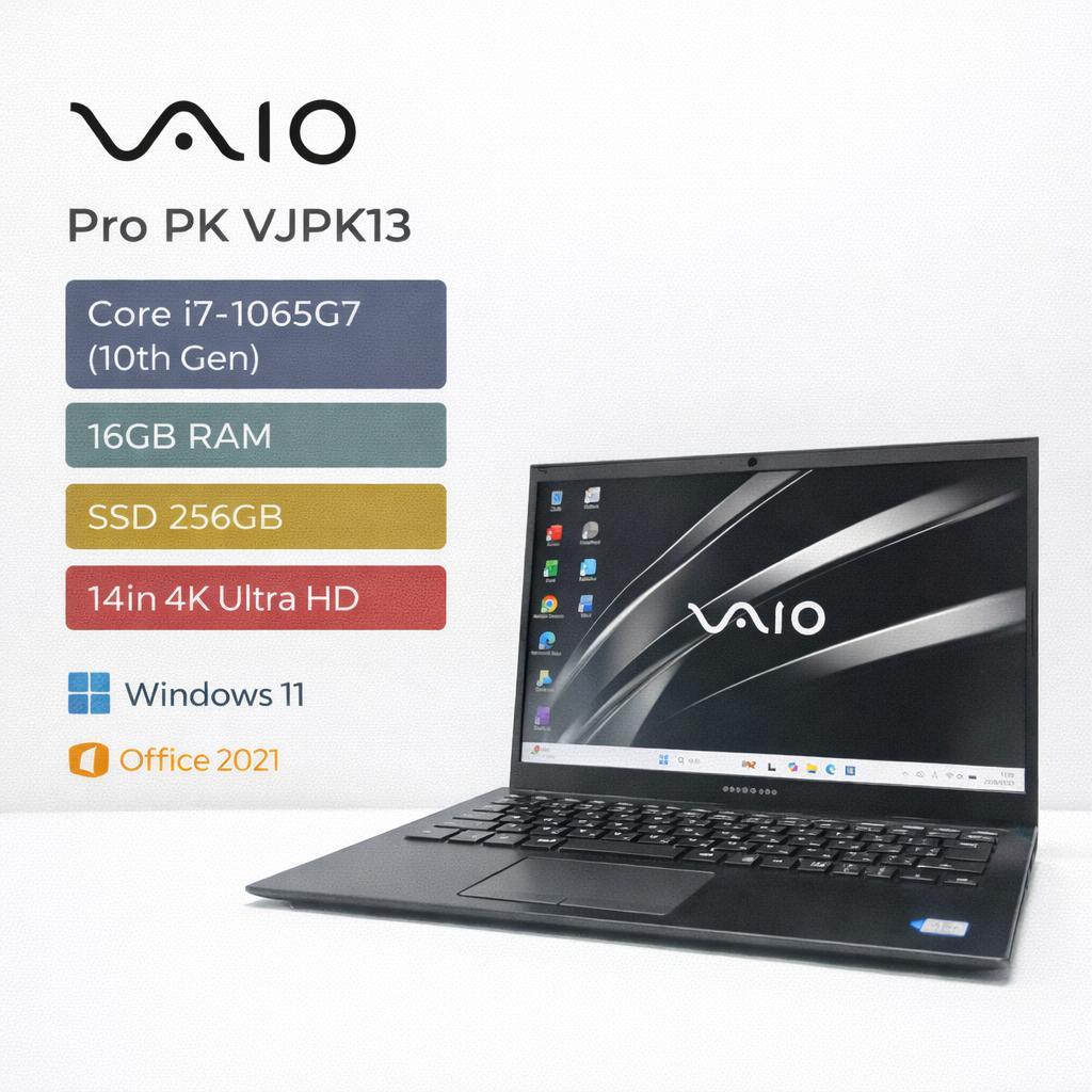 4K液晶 SIMフリー VAIO i7-1065G7 16G SSD256GB 4K液晶 SIMフリー VAIO i7-1065G7 16G SSD256GB VAIO 14.1