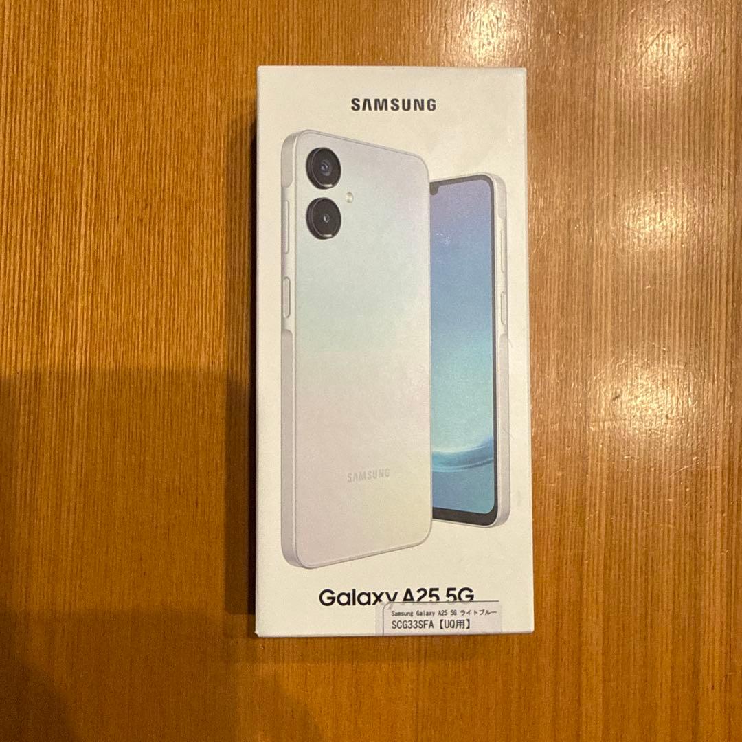 Samsung Galaxy A25 5G ホワイト 新品未開封 Galaxy 【あすつく、土日、祝日発送、店舗受取可】新品未開封品【N