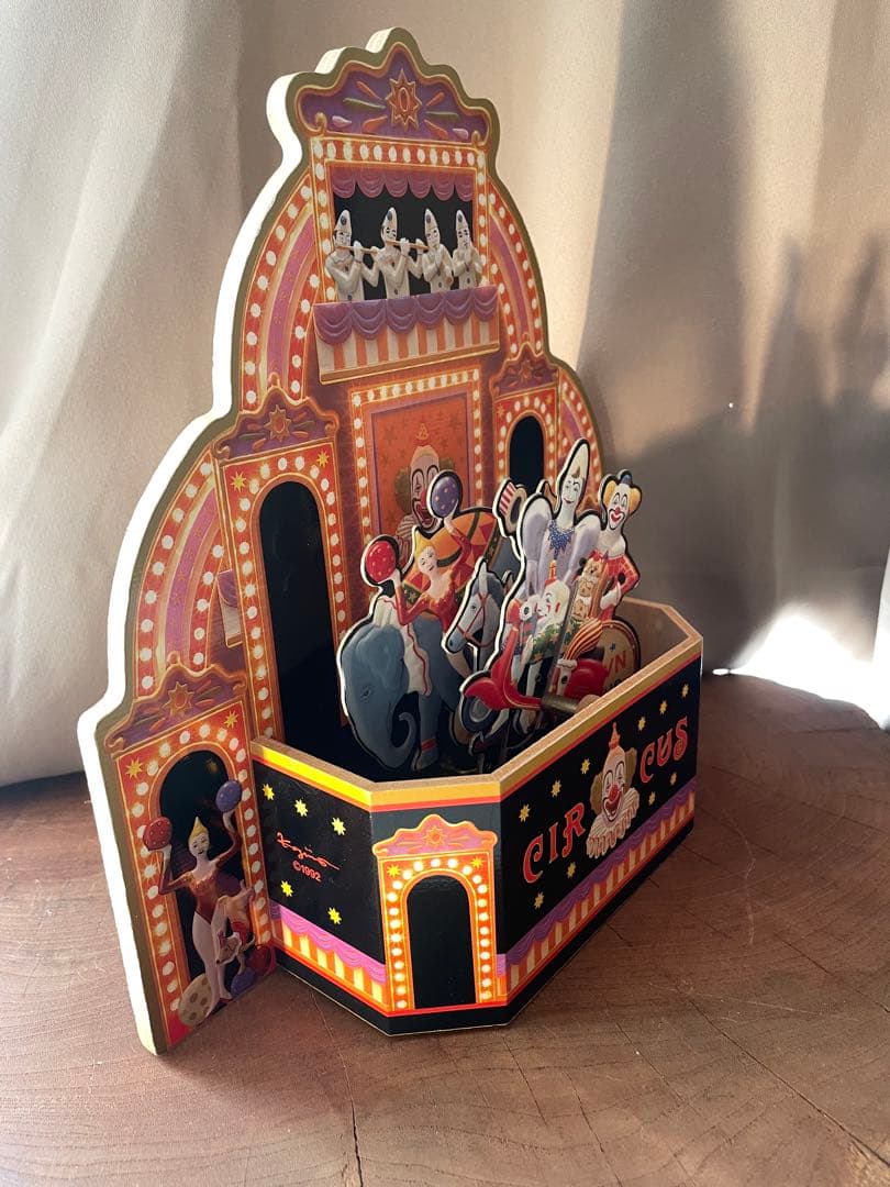 むらいこうじ サーカスオルゴール Koji Murai - メルカリ