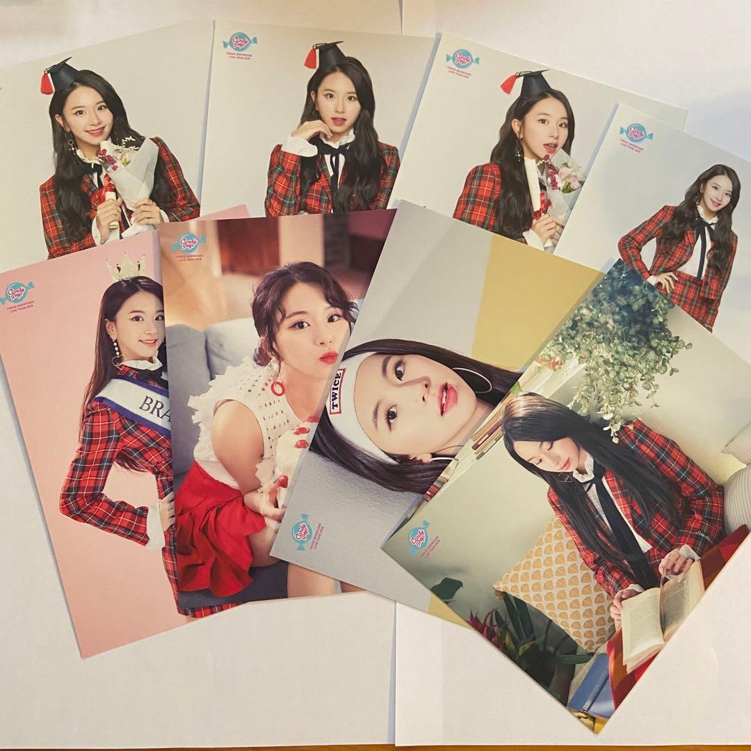 TWICE ラントレ ランダムトレカ チェヨン Candy Pop - メルカリ