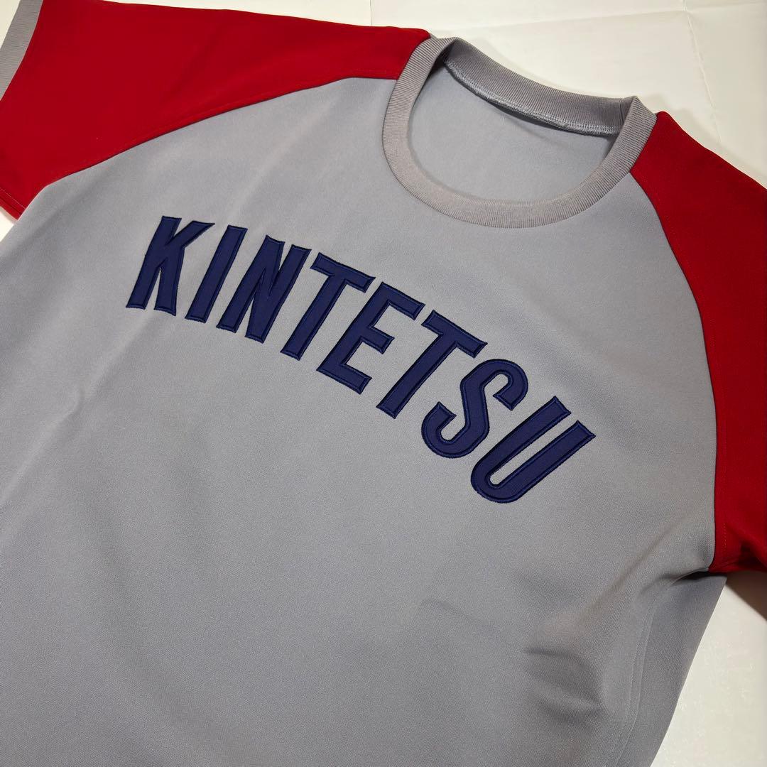 美品】 近鉄バファローズ 復刻 ビジター用 ユニフォーム Lサイズ