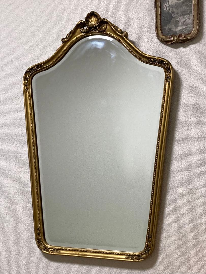 ミラー　壁掛け　アンティーク　鏡 楽天市場】【スーパーセール期間限定価格】 鏡 壁掛け アンティーク