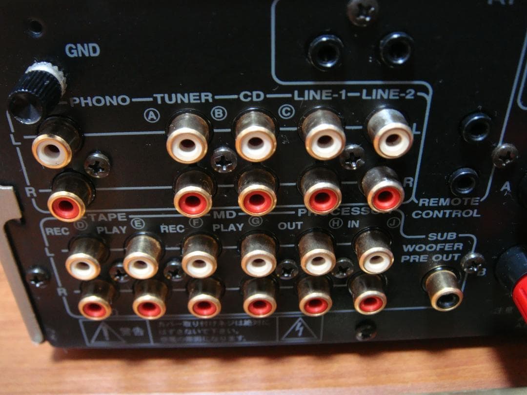 整備済 ONKYOオンキョー プリメイン A-922M LTDリモコン取説付 - メルカリ