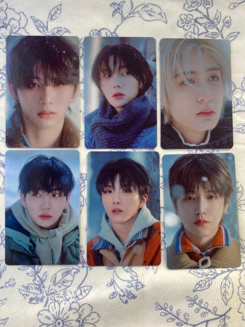 BOYNEXTDOOR オンラインくじ KCON JAPAN 限定トレカ全員6枚