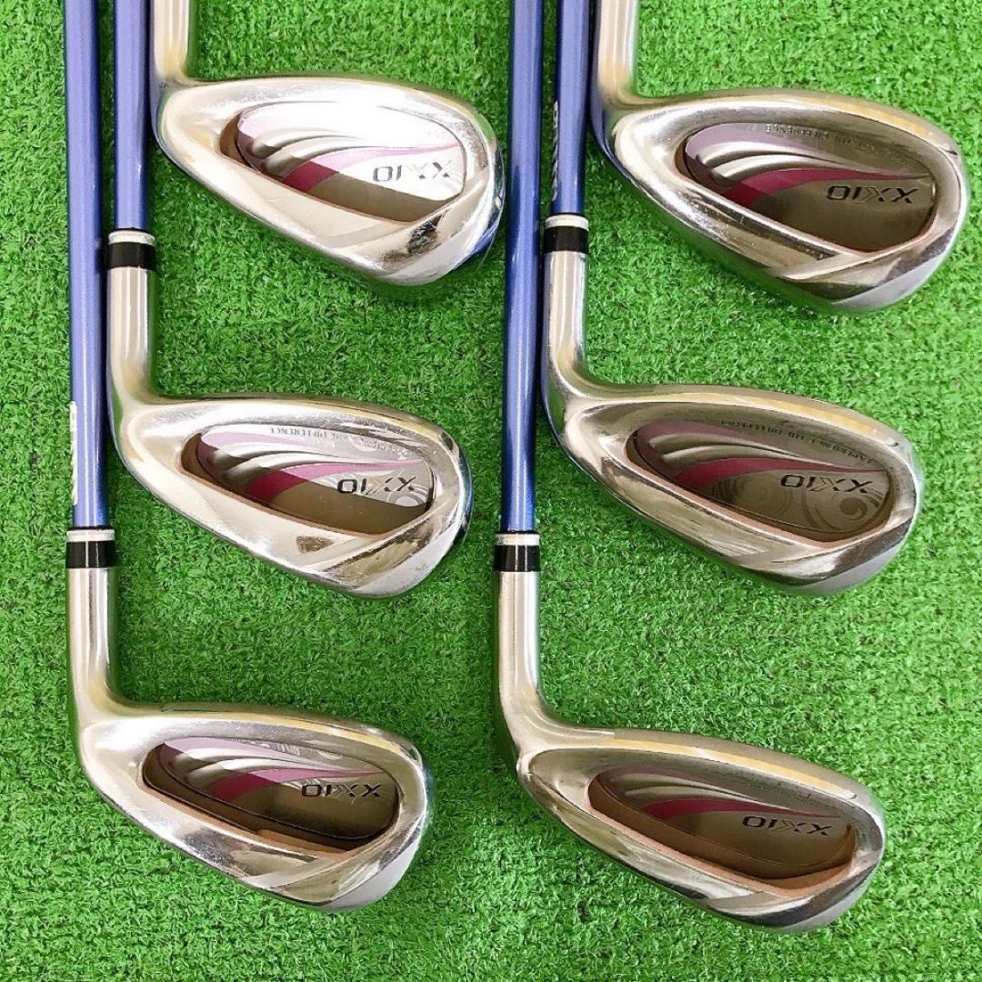 チ74☆ゼクシオ 6本レディースアイアンセット L MP1100L XXIO11 - メルカリ