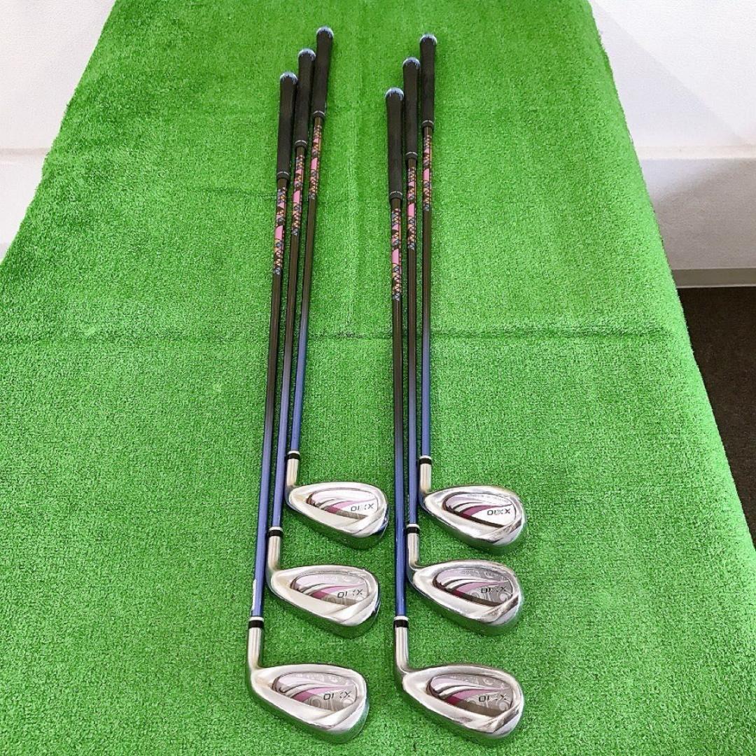 チ74☆ゼクシオ 6本レディースアイアンセット L MP1100L XXIO11 - メルカリ