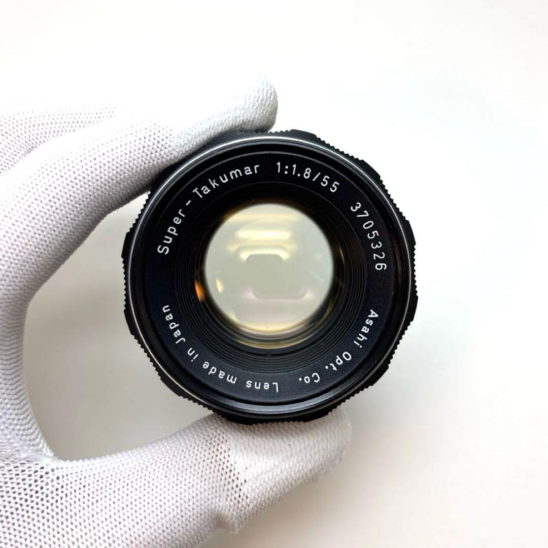 美品】Super Takumar 55mm f1.8 m42マウント - メルカリ
