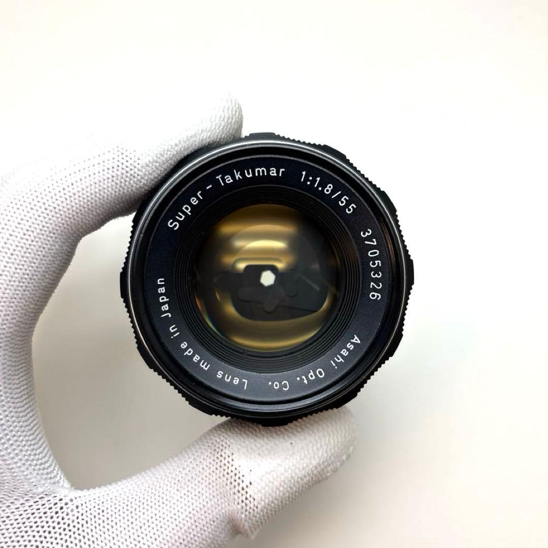 美品】Super Takumar 55mm f1.8 m42マウント - メルカリ