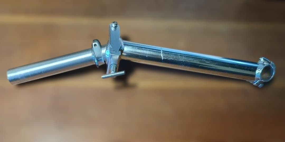 BD-1 初期型 ハンドルポスト ヒンジ改良 特注品 25.4mm ノーマル角