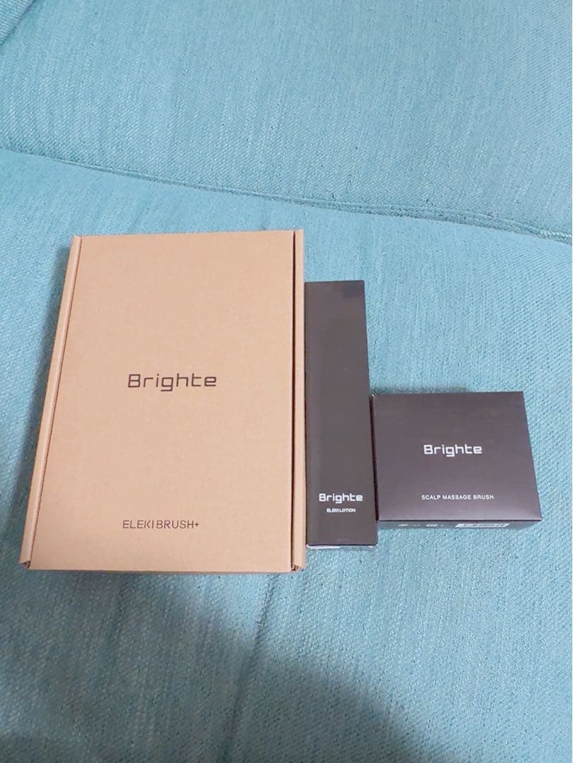 新品未使用BrighteELEKIBRUSH+エレキブラシ専用化粧水 Brighte ブライト ELEKI BRUSH+ エレキブラシ 専用化粧水 セット 美顔