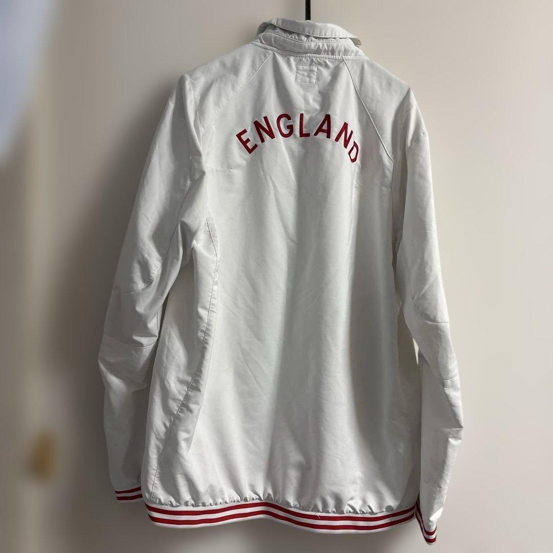 希少】アンブロ イングランド代表 ドリルトップ トレーニングウェア XL