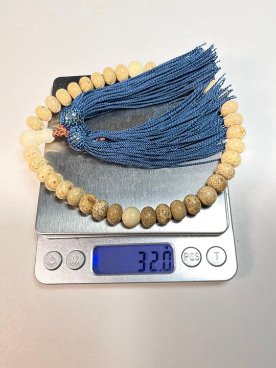 数珠 星月菩提腕珠 マンモス隔珠 サイズ：主玉1.2cm その通販はau PAY