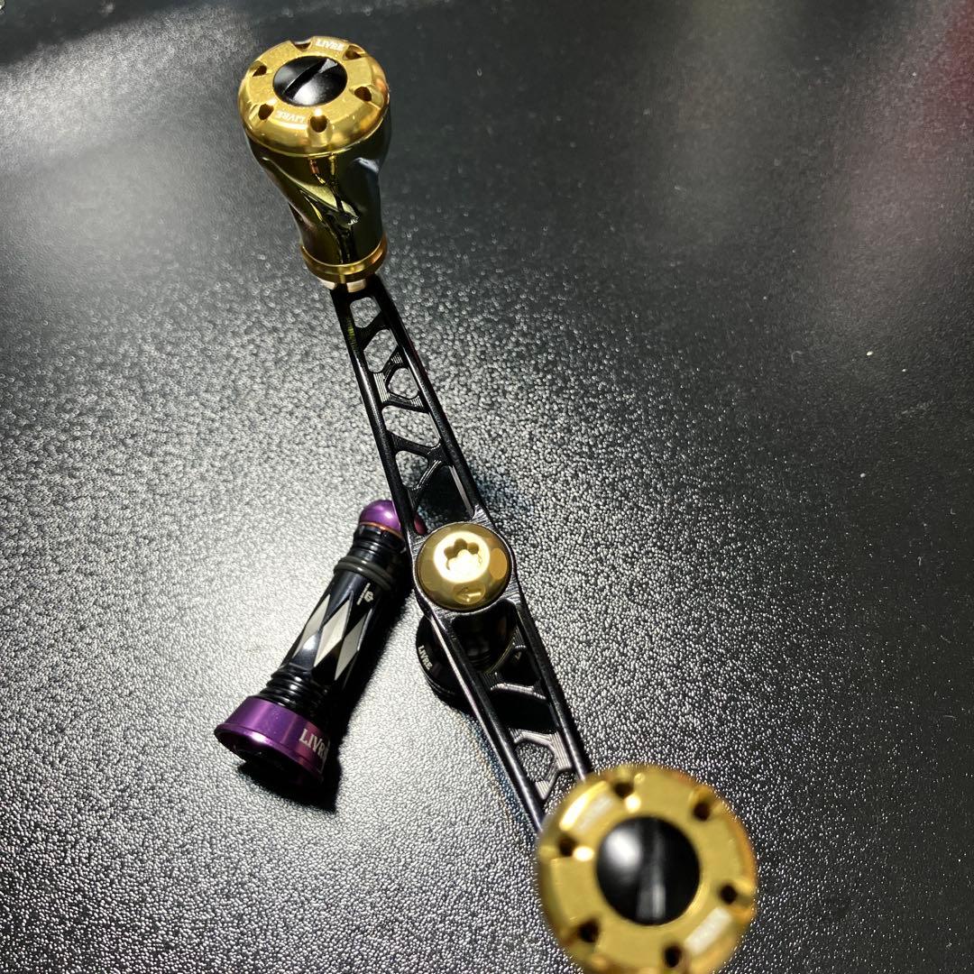 良品【ダイワ用 リブレ スクイッドマニア ダブルハンドル バランサー