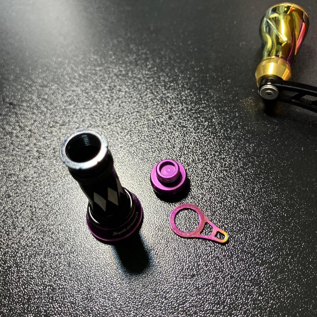 良品【ダイワ用 リブレ スクイッドマニア ダブルハンドル バランサー