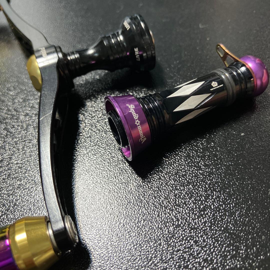 良品【ダイワ用 リブレ スクイッドマニア ダブルハンドル バランサー