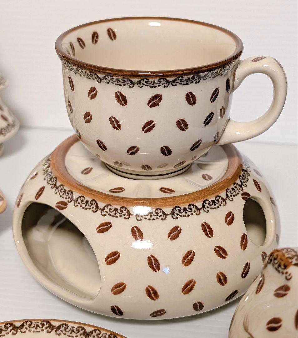 LIKENEW 99,99% ポーリッシュポタリー ガリア社 コーヒー豆クリスマス