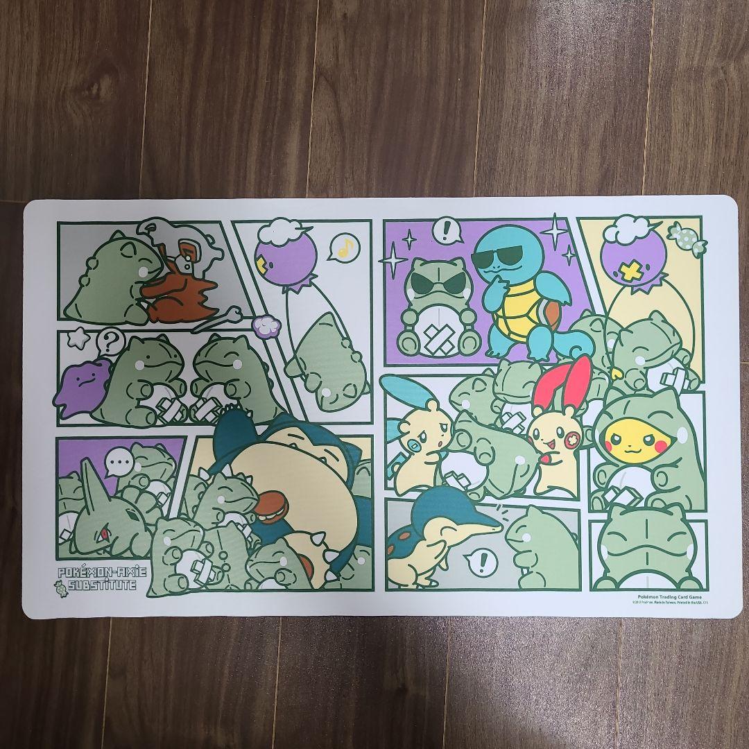 海外 プレイマット みがわり ポケモンカード サプライ - メルカリ