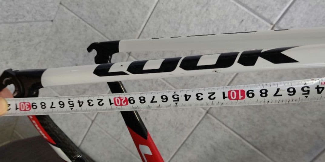 中古 2011 LOOK695 フレームセット Mサイズ コフィディスカラー - メルカリ